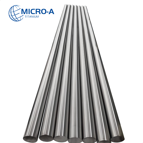 High Temperature Titanium Bars